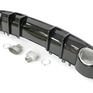Kit De Carrocería Audi A4 B9 16-19 Look RS4