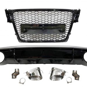 Kit De Carrocería Audi A4 Look RS4 B8 2009-2012