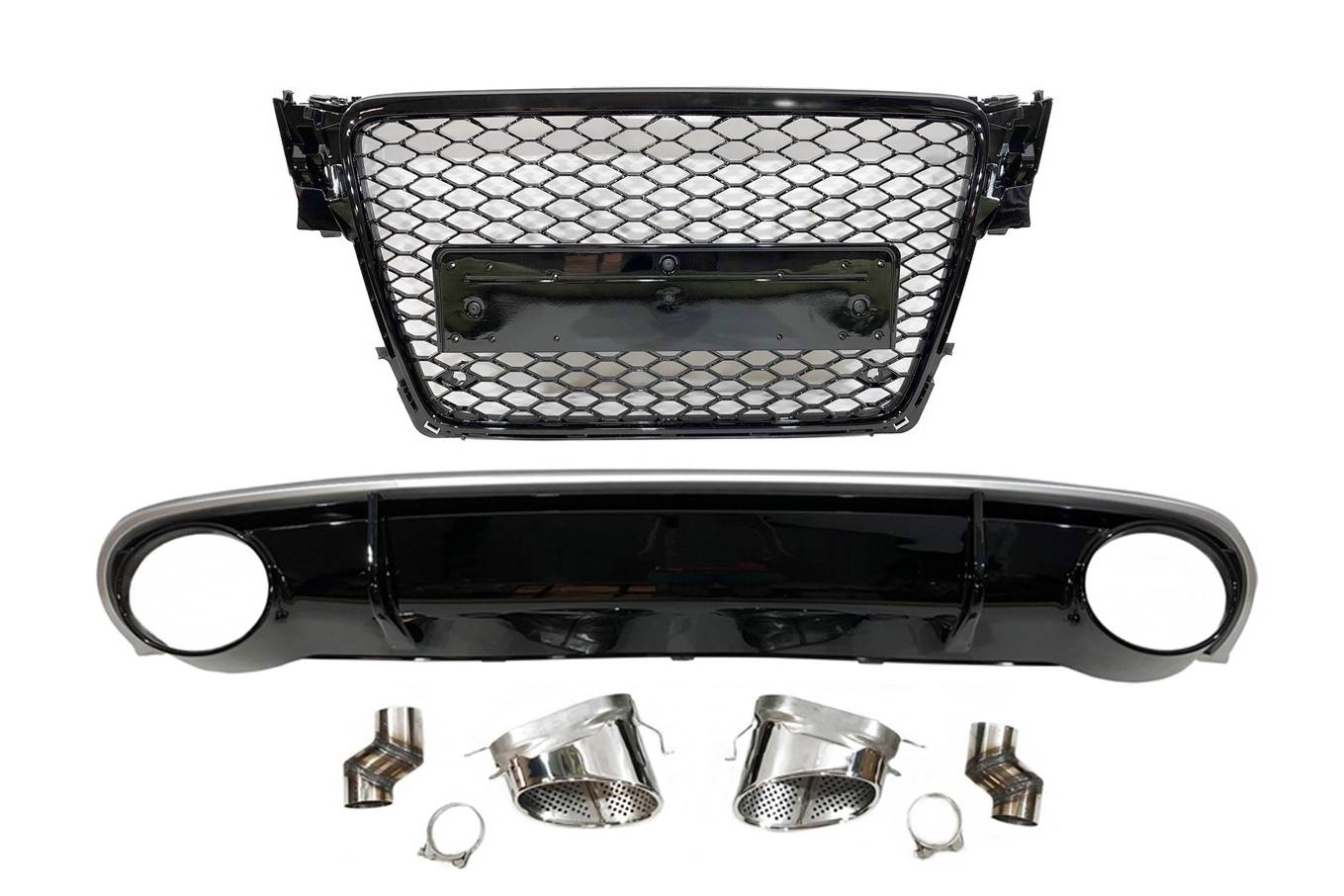 kit-de-carroceria-audi-a4-look-rs4-b8-2009-2012-3.jpg Kit De Carrocería Audi A4 Look RS4 B8 2009-2012