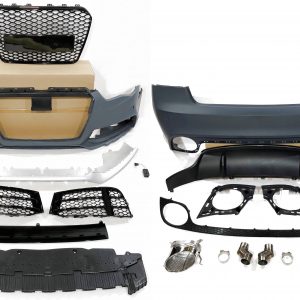 Body kit de carroceria Audi A5 Coupe 2013-2016 Look RS5