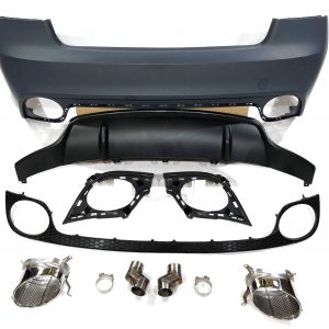 Body kit de carroceria Audi A5 Sportback 2007-2012 Look RS5