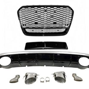 Kit De Carrocería Audi A6 11-14 C7 Look RS6