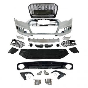 Kit De Carrocería AUDI A6 / A6 AVANT 2015- 2018 C7 S-LINE LOOK RS6 ABS