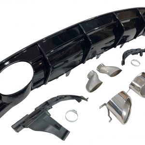 Kit De Carrocería AUDI A6 / A6 AVANT 2015- 2018 C7 S-LINE LOOK RS6 ABS Cámara