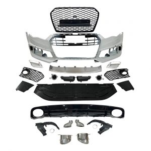 Kit De Carrocería AUDI A6 / A6 AVANT 2015- 2018 C7 S-LINE LOOK RS6 ABS Cámara