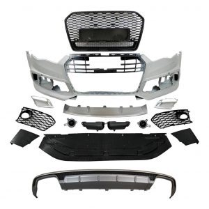Kit De Carrocería Audi A6 C7 Look RS6 2015-2018 ABS