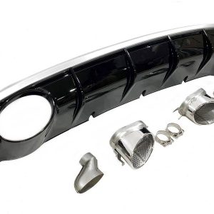 Kit De Carrocería Audi A6 C7 Sedan 2011-2014 Look RS6