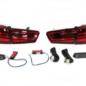 Kit De Carrocería Audi A6 C7 Sedan 2011-2014 Look RS6