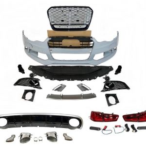Kit De Carrocería Audi A6 C7 Sedan 2011-2014 Look RS6