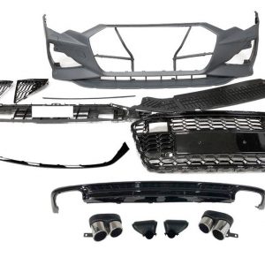 Body kit de carroceria Audi A6 C8 19-21 Avant / Sedan Look RS6
