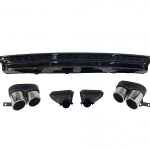 Body kit de carroceria Audi A6 C8 19-21 Avant / Sedan Look RS6