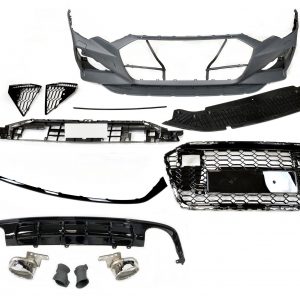 Body kit de carroceria Audi A6 C8 19-21 Avant / Sedan Look RS6