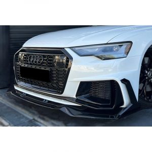 Body kit de carroceria Audi A6 C8 4 puertas 2020+ Look RS6 Carbono