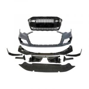 Body kit de carroceria Audi A6 C8 4 puertas 2020+ Look RS6 Carbono