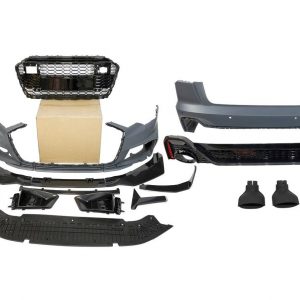 Kit De Carrocería Audi A6 C8 4 puertas 2020+ Look RS6 Carbono