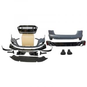 Body kit de carroceria Audi A6 C8 4 puertas 2020+ Look RS6 Carbono