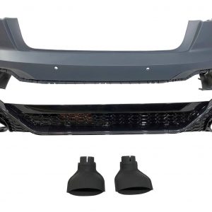 Kit De Carrocería Audi A6 C8 4 puertas 2020+ Look RS6 Carbono