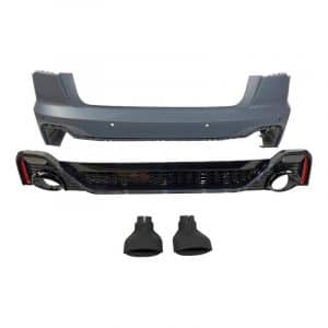 Body kit de carroceria Audi A6 C8 Avant 2020+ Look RS6 Carbono