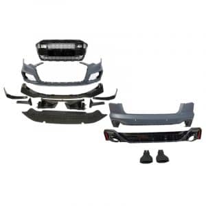 Body kit de carroceria Audi A6 C8 Avant 2020+ Look RS6 Carbono