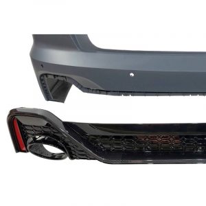 Body kit de carroceria Audi A6 C8 Avant 2020+ Look RS6 Carbono