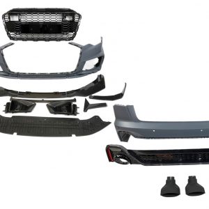 Kit De Carrocería Audi A6 C8 Avant 2020+ Look RS6 Carbono