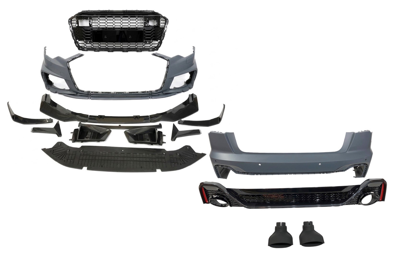 kit-de-carroceria-audi-a6-c8-avant-2020-look-rs6-carbono-5.jpg Kit De Carrocería Audi A6 C8 Avant 2020+ Look RS6 Carbono