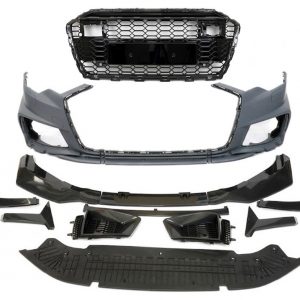 Kit De Carrocería Audi A6 C8 Avant 2020+ Look RS6 Carbono