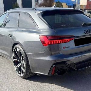 Body kit de carroceria Audi A6 C8 Avant Look RS6