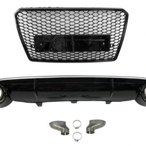 Kit De Carrocería Audi A7 2011-2014 Look RS7 ABS