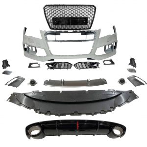 Kit De Carrocería Audi A7 2011-2014 Look RS7 para SLine