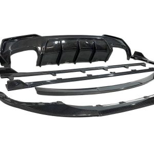 Kit De Carrocería BMW Serie 4 G22 / G23 look M-Tech Carbono