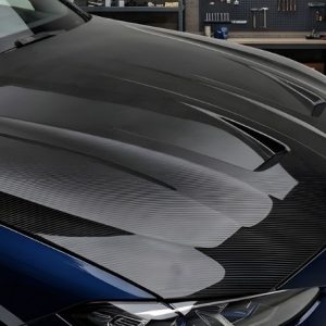 Kit De Carrocería BMW Serie 4 G22 Look CSL Carbono