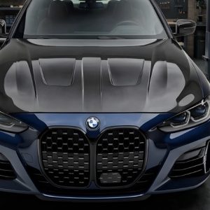 Kit De Carrocería BMW Serie 4 G22 Look CSL Carbono