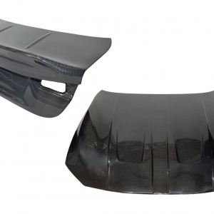 Kit De Carrocería BMW Serie 4 G22 Look CSL Carbono