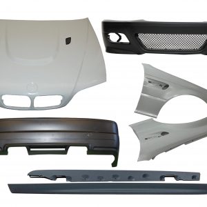 Kit De Carrocería BMW E46 2 Puertas 98-02 Pre-facelift