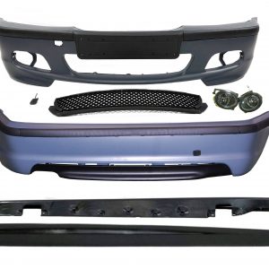 Kit De Carrocería BMW E46 4P 2002-2004 Look M-Tech ABS