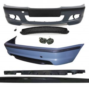Kit De Carrocería BMW E46 4P 98-04 Look Mtech ABS