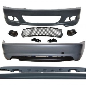 Kit De Carrocería BMW E46 98-05 2P / Cabrio Look M-Tech ABS Antinieblas