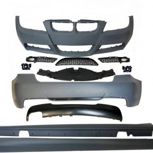 Kit De Carrocería BMW E90 05-08 Look M-Tech ABS Antinieblas