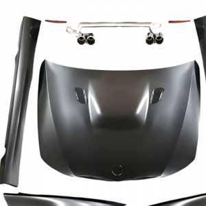 Kit De Carrocería BMW E90 2005-2008 look M4 ABS