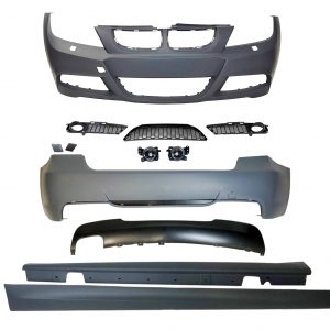 Kit De Carrocería BMW E90 2005-2008 Look M-Tech 1 Salida ABS