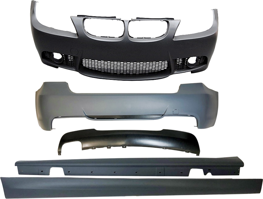 kit-de-carroceria-bmw-e90-2009-lci-m-abs.png Kit De Carrocería BMW E90 2009 LCI Look M ABS