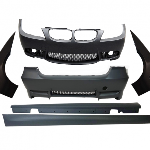 Kit De Carrocería BMW E90 2009 LCI Look M3 Con Aletas