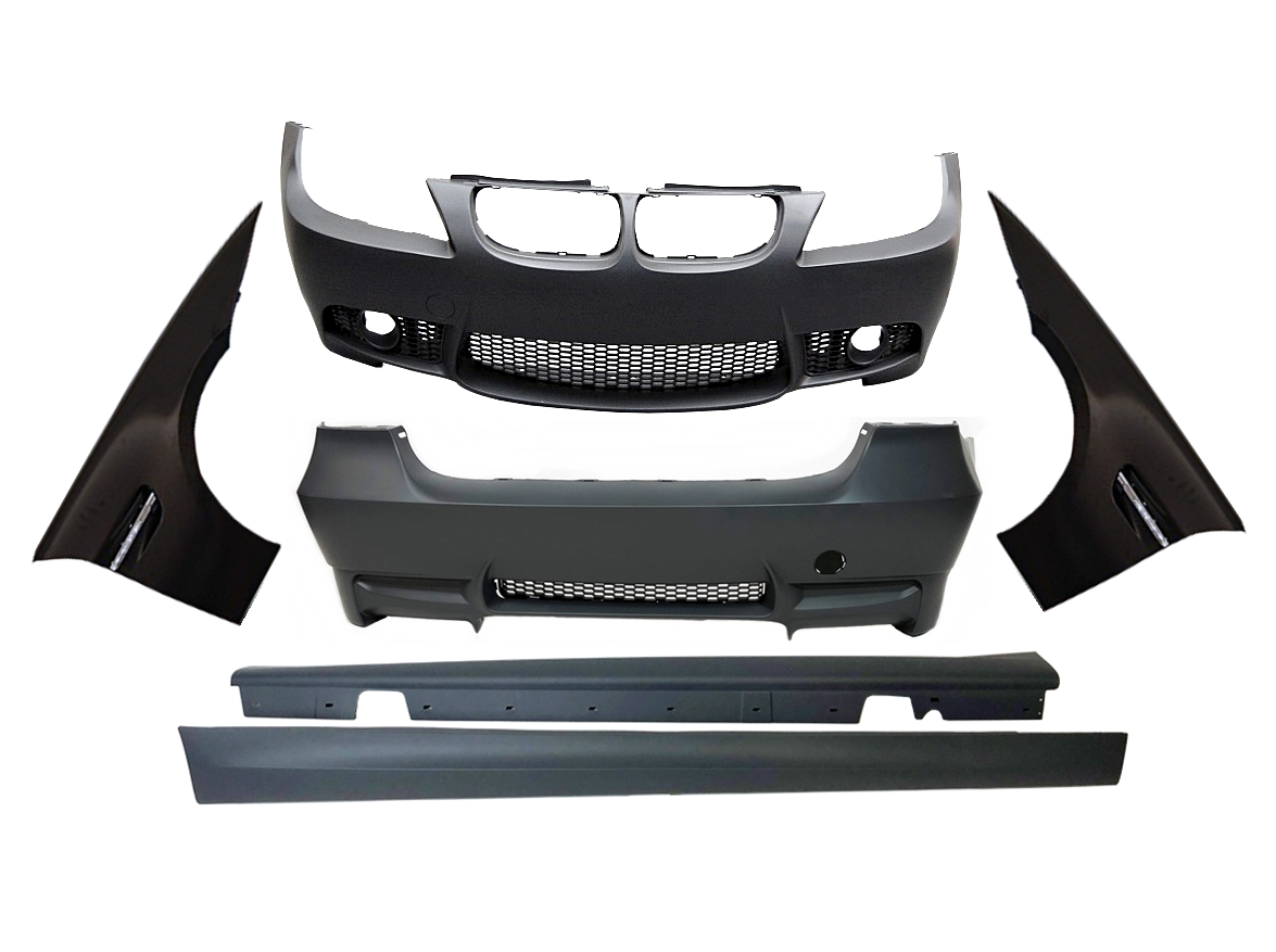 kit-de-carroceria-bmw-e90-look-m3-con-aletas-.png Kit De Carrocería BMW E90 2009 LCI Look M3 Con Aletas