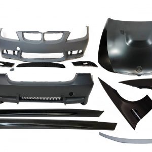Kit De Carrocería BMW E90 05-08 Look M3 Con Aletas