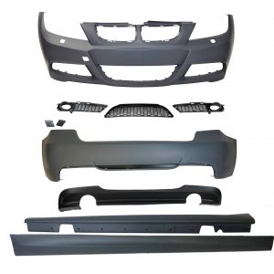 Kit De Carrocería BMW E90 2005-2008 Look M-Tech 2 Salidas ABS