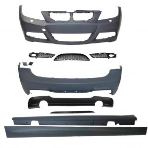 Kit De Carrocería BMW E91 2005-2008 Look M-Tech 2 Salidas ABS