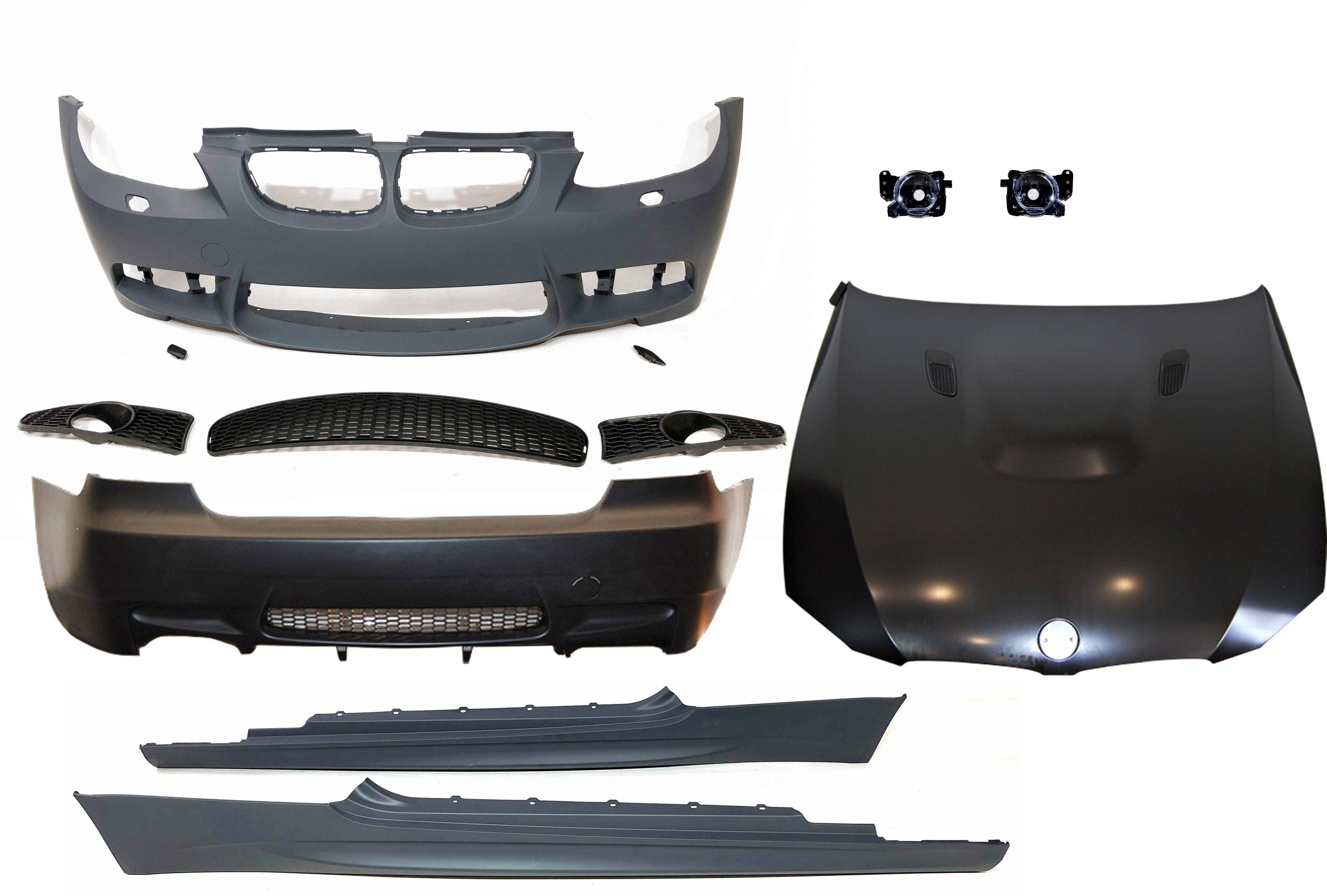 kit-de-carroceria-bmw-e92-06-09-abs-look-m3-antinieblas.jpg Kit De Carrocería BMW E92 / E93 06-09 ABS Look M3 Antinieblas Capó