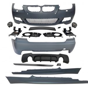 Kit De Carrocería BMW E92 / E93 ´06-09 Look M-Performance Antinieblas