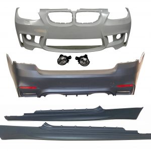 Kit De Carrocería BMW E92 / E93 06-09 Look M1 Antinieblas